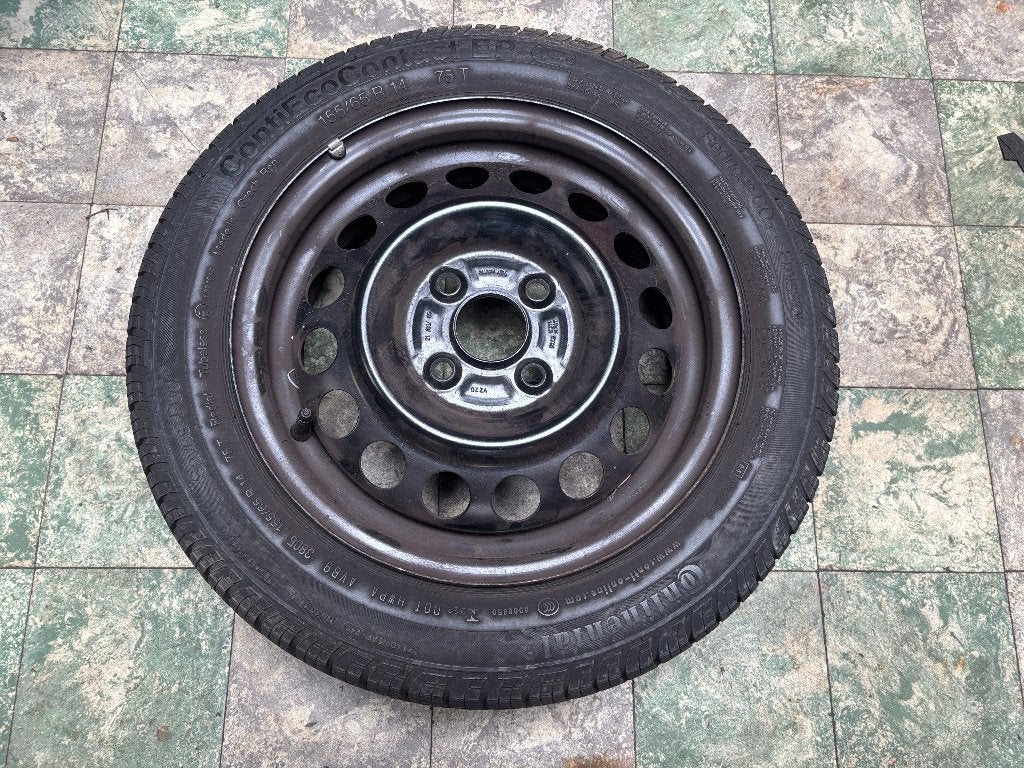 1 JANTE DE RESERVE 14" OPEL AGILA A, Neuf, RUE BRIGADE PIRON 307, Enlèvement, Garage_bila@yahoo.fr