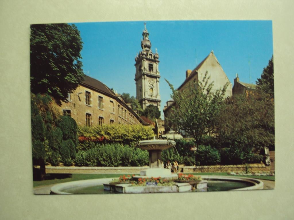 55278 - MONS - SQUARE ST-GERMAIN ET BEFFROI - ZIE 2 FOTO'S, Verzenden