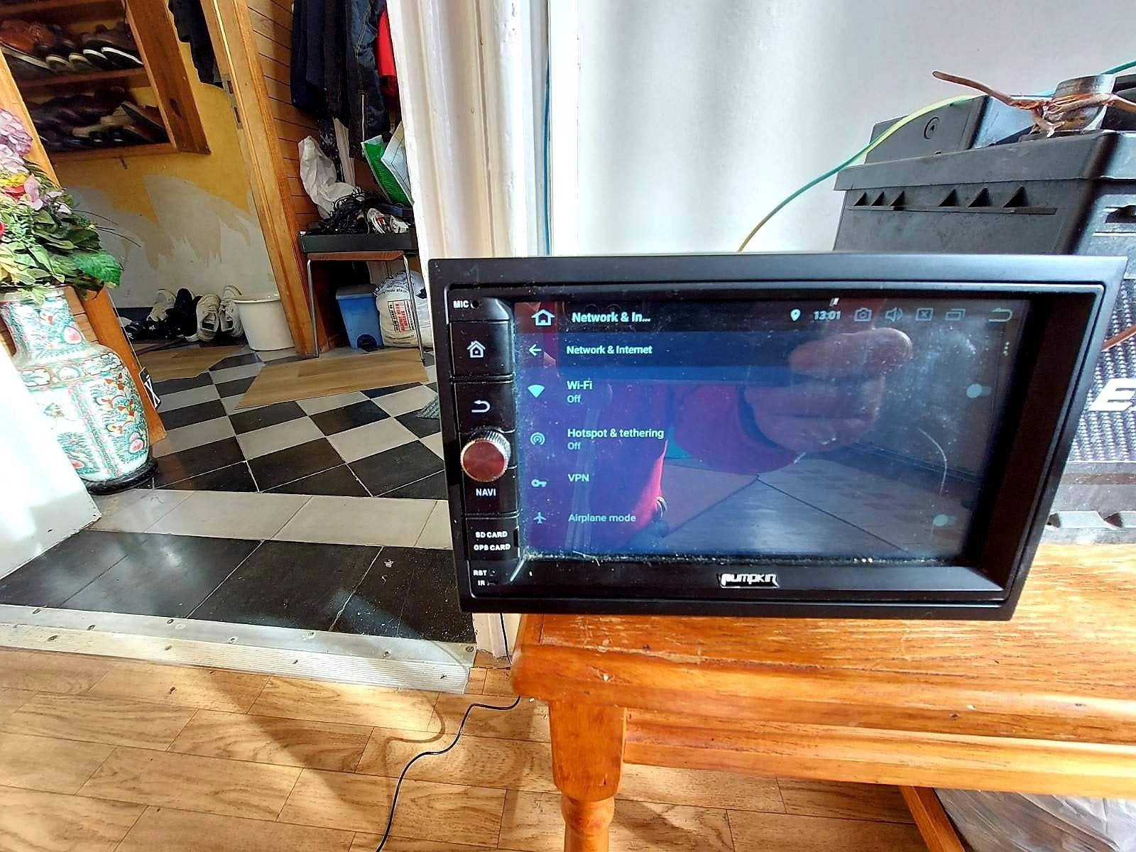 Autos radio android in zeer goed staat werkt perfect, Autos : Divers, Autoradios, Enlèvement