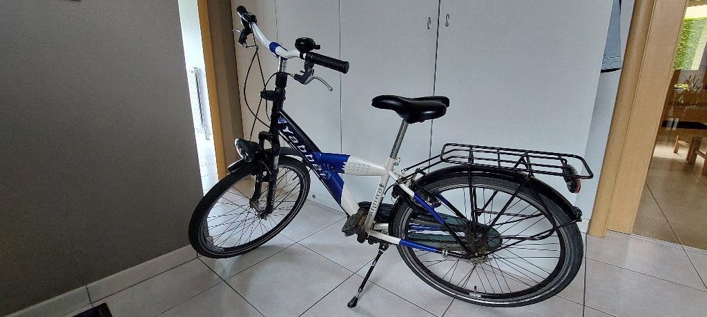 Jongensfiets 24 inch, Ophalen, Gebruikt, 24 inch, Versnellingen