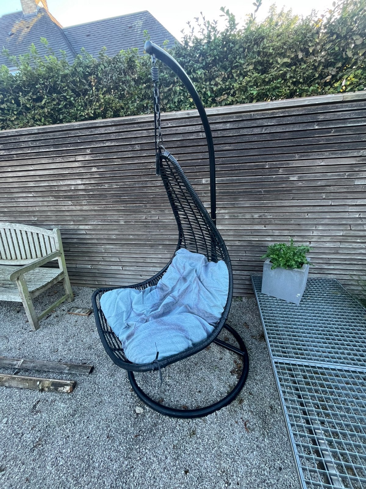 Schommel stoel, Ophalen, Gebruikt
