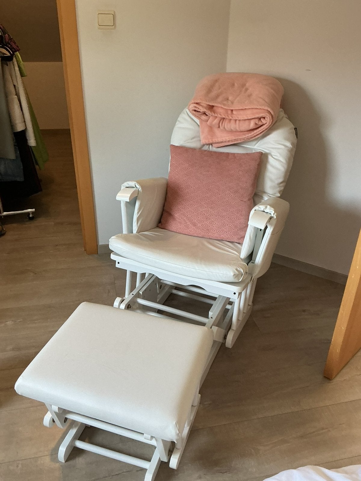 chaise à bascule d’allaitement, Ophalen, Zo goed als nieuw