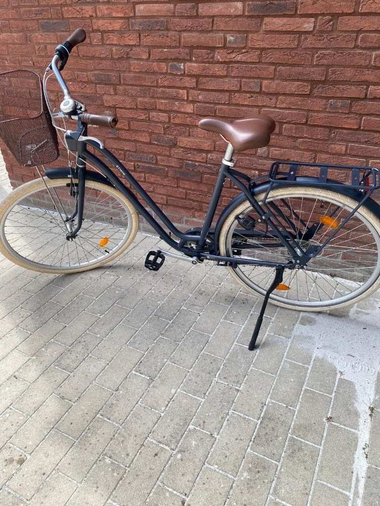 Vrouw fiets, Enlèvement