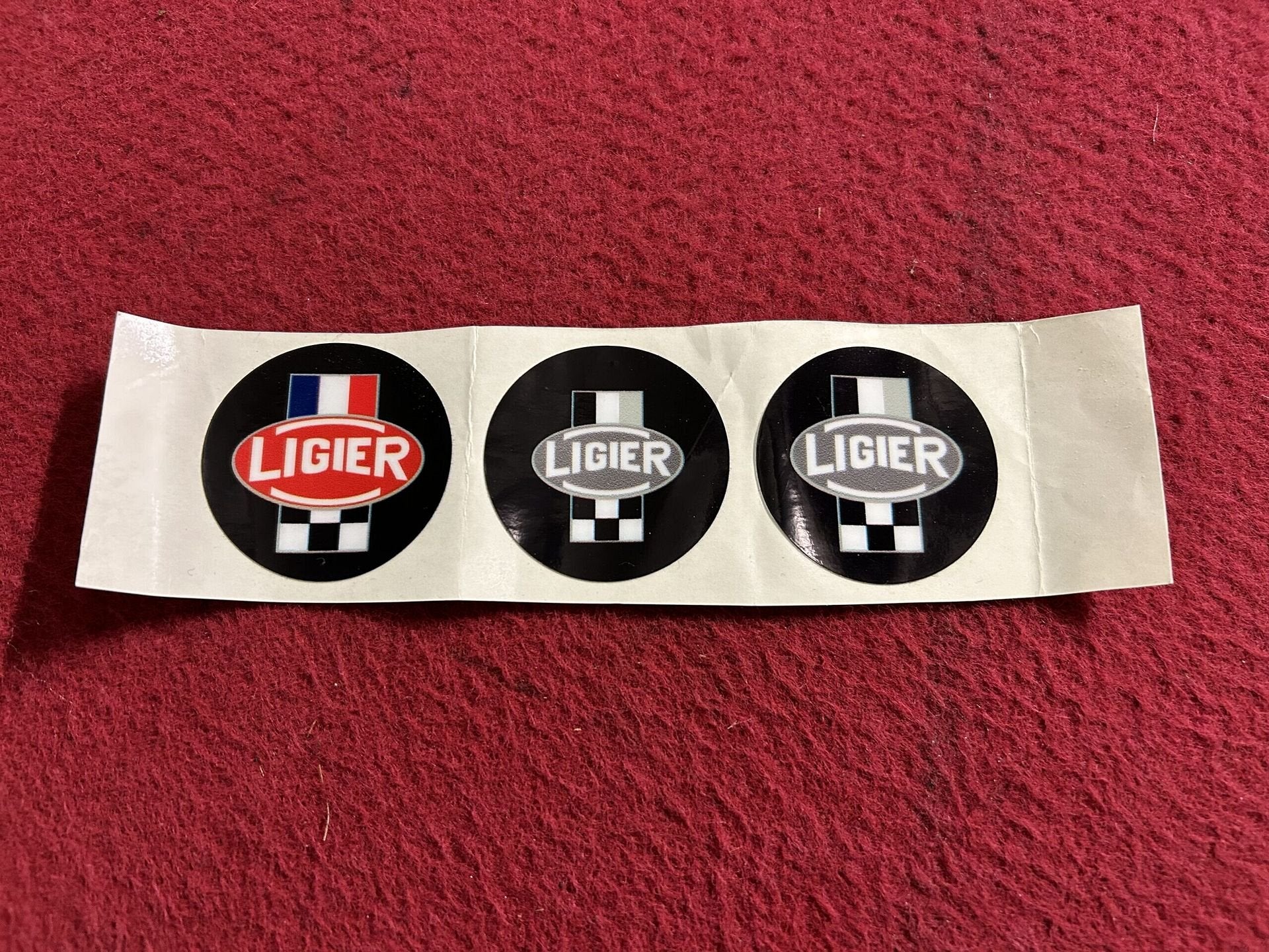 ”LIGIER” stickers, -, Utilisé, -, -