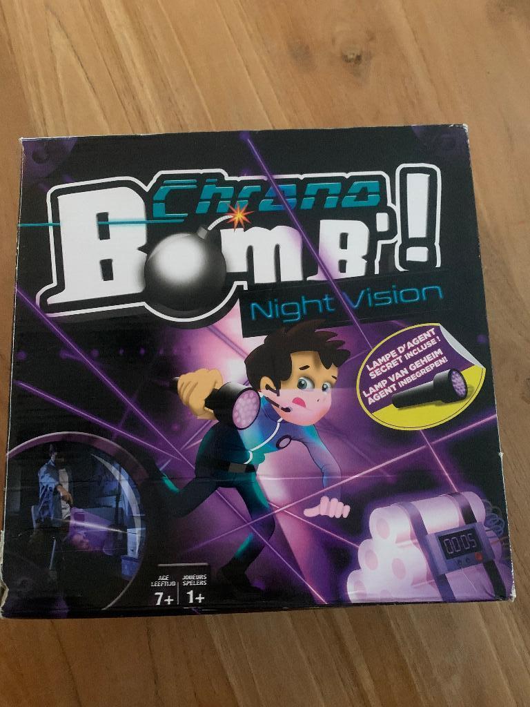 Chrono Bomb night vision, Enlèvement, Utilisé
