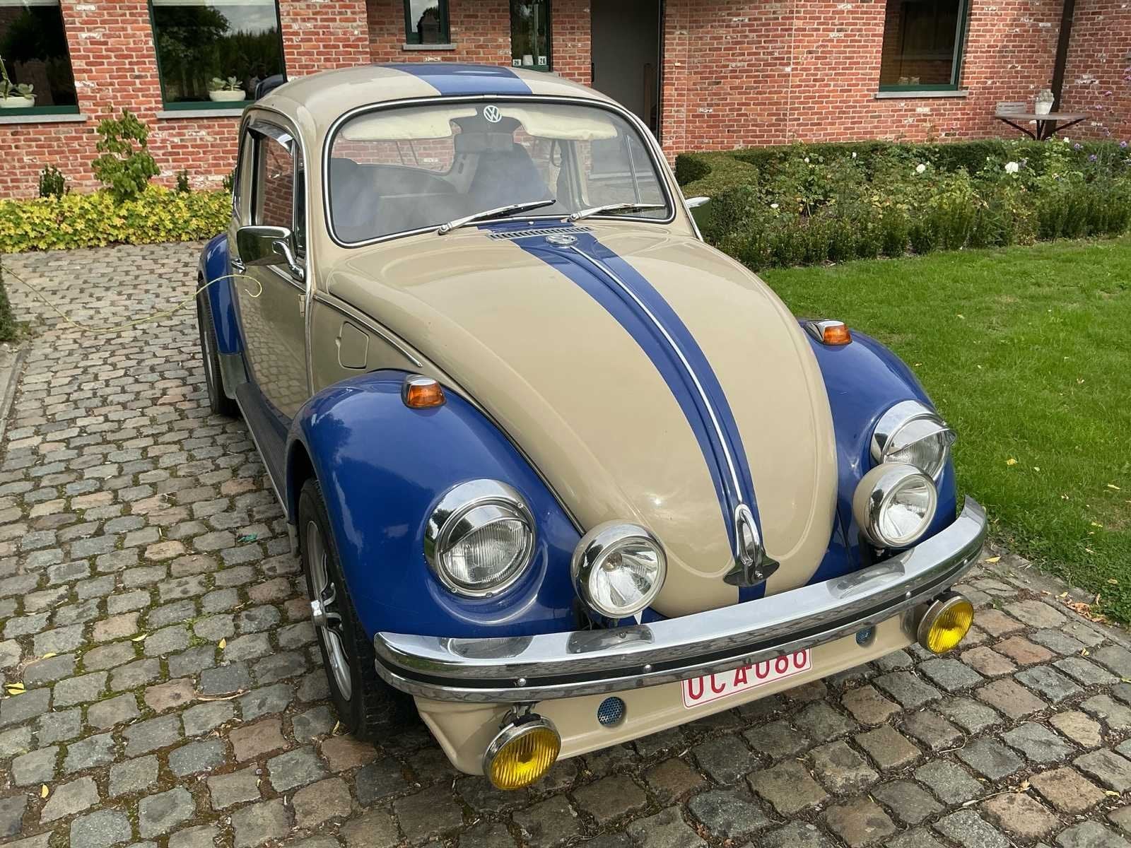 1972 Volkswagen 1300S Kever 11B Oldtimer, Volkswagen, Bedrijf, Handgeschakeld, Overige carrosserie