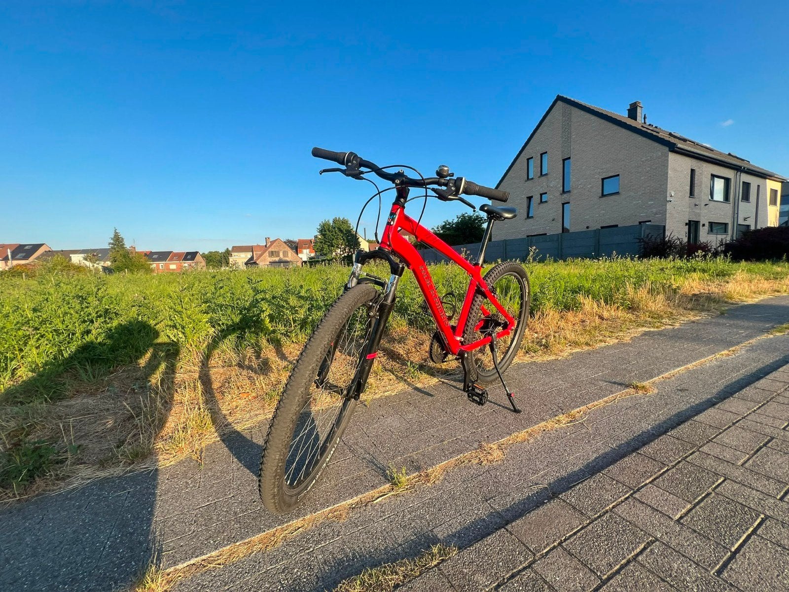 Rockrider ST100 BTwin 27,5" Mountain Bike, Vélos & Vélomoteurs, Autres marques, Frein sur jante, Comme neuf, Enlèvement