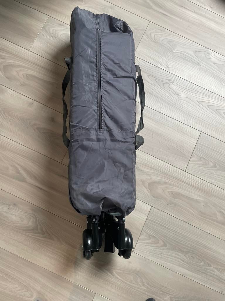 Reisbedje mattou + extra matras, Ophalen, Zo goed als nieuw, Matras