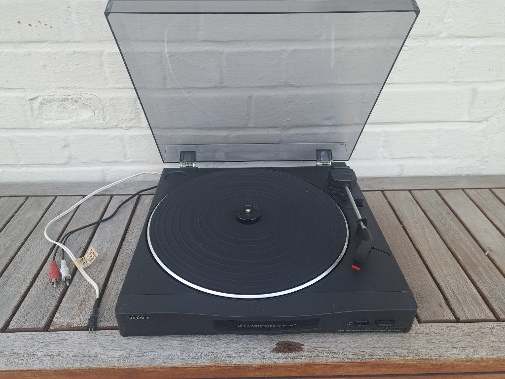 Sony PS-LX49P volautomatische platenspeler, Ophalen, Gebruikt, Automatisch, Platenspeler