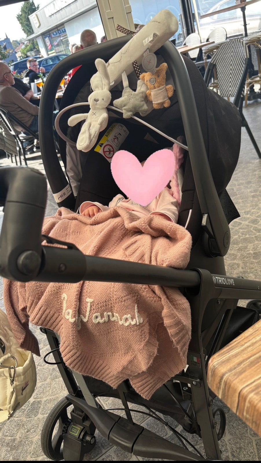 Poussette chicco 3 en 1, Kinderen en Baby's, Buggy's, Ophalen, Gebruikt, Overige merken, Duomodel