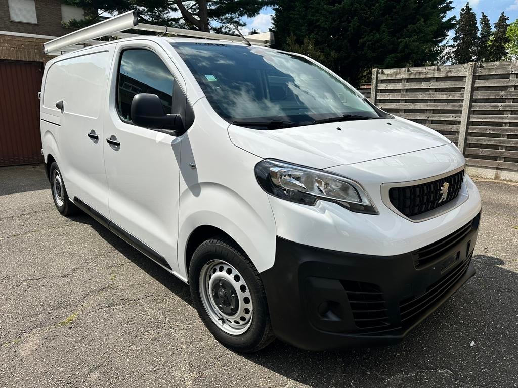 Peugeot expert 1.5hdci / nieuwstaat / 77.000km / 2021 / btw, Leder, Bedrijf, Dealer onderhouden, Te koop