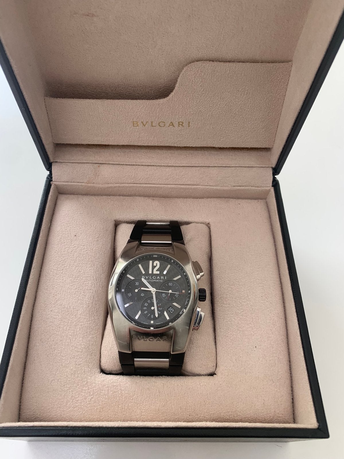 Bvlgari Ergon, Montre-bracelet, Autres marques, Enlèvement ou Envoi, Utilisé