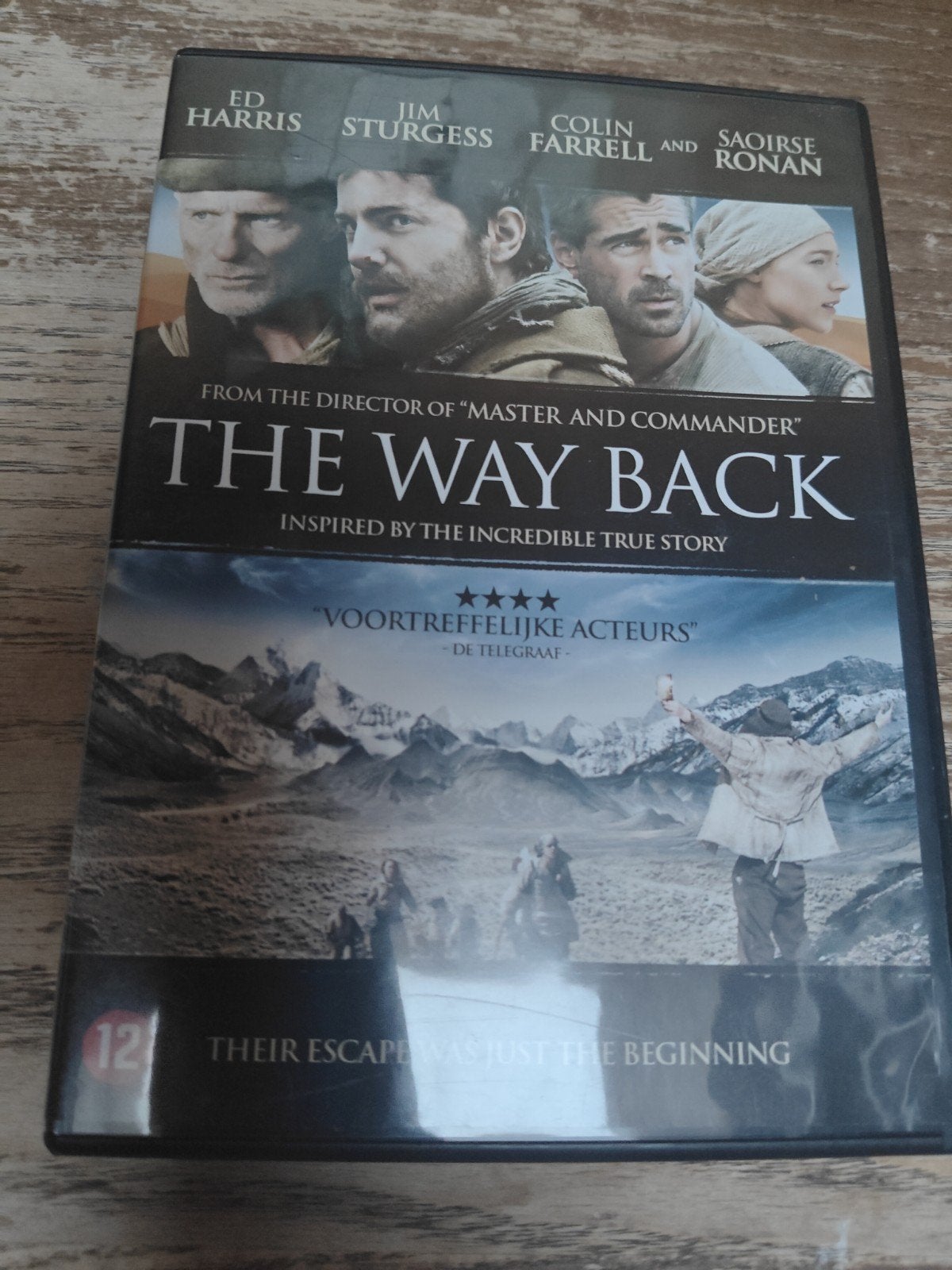The way back, Ophalen, Engels, Historisch of Kostuumdrama, Nederlands
