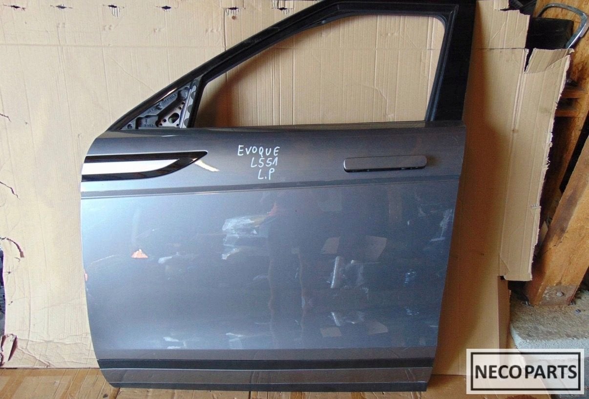 RANGE ROVER EVOQUE L551 PORTIER DEUR LINKS ALLES LEVERBAAR!!, -, Ophalen of Verzenden, Achter, -