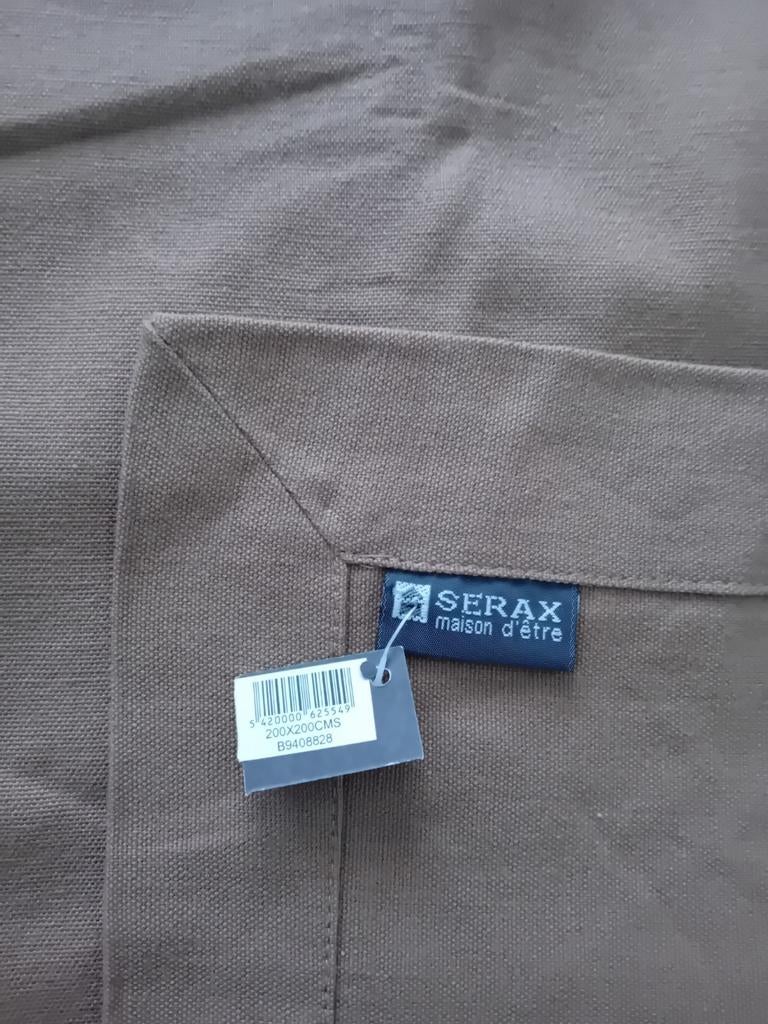 Nieuw! Tafelkleed Serax 100% katoen! 200200cm, Huis en Inrichting, Tafelkleden, Ophalen