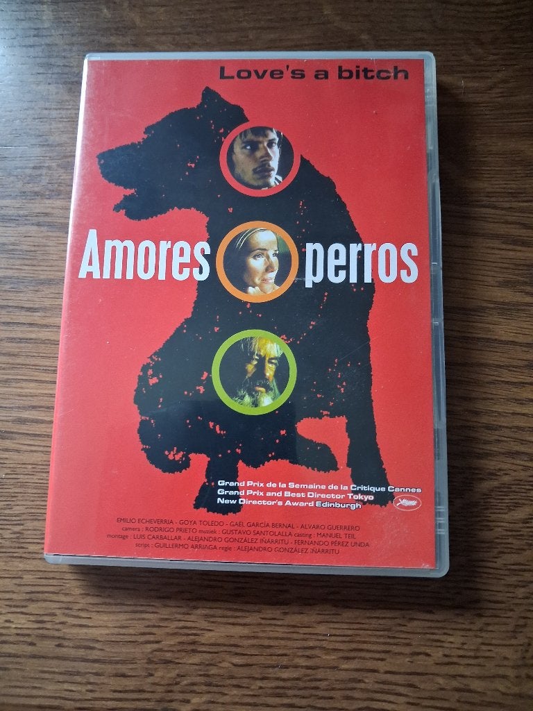 DVD - Amores perros (Gael Garcia Bernal), Enlèvement ou Envoi