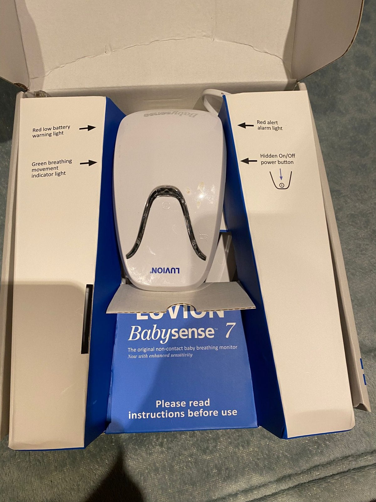 Babysense luvion 7, Enlèvement, Comme neuf, Moins de 100 mètres, Digital