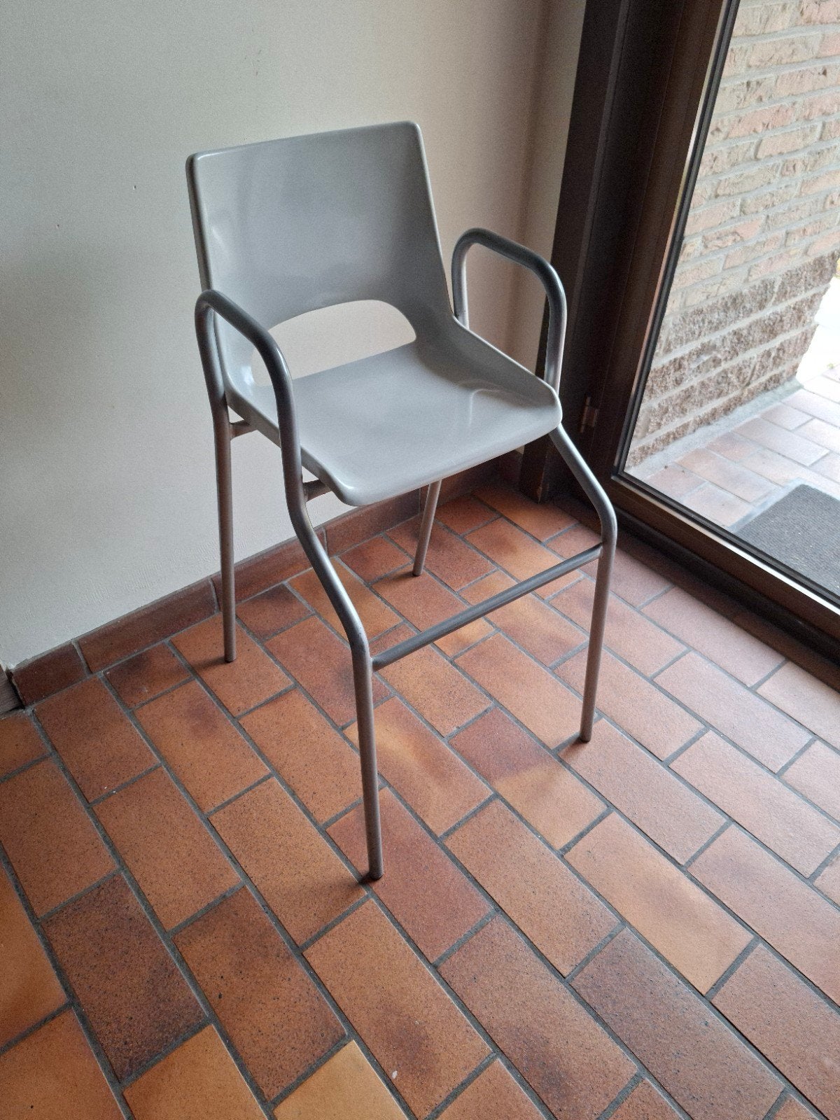 kinderstoel, Ophalen