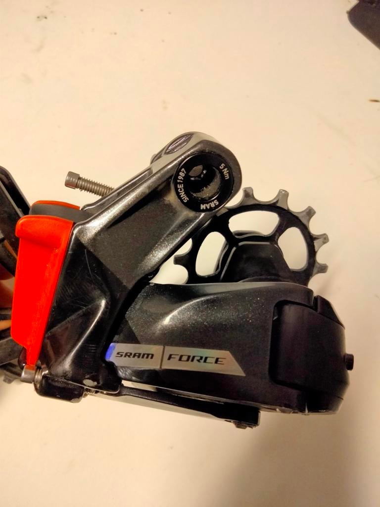 Sram force xplr voor 10-44 met Ceramicspeed ospw, Fietsen en Brommers, Racefiets, Gebruikt, Ophalen of Verzenden, SRAM