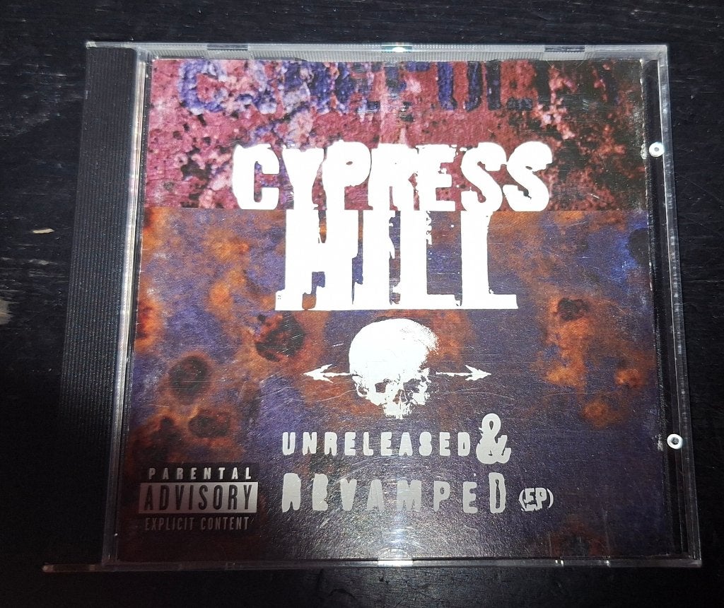 CD Cypress Hill - Unreleased & revamped, Cd's en Dvd's, Gebruikt, EP, Ophalen of Verzenden, Eerste persing