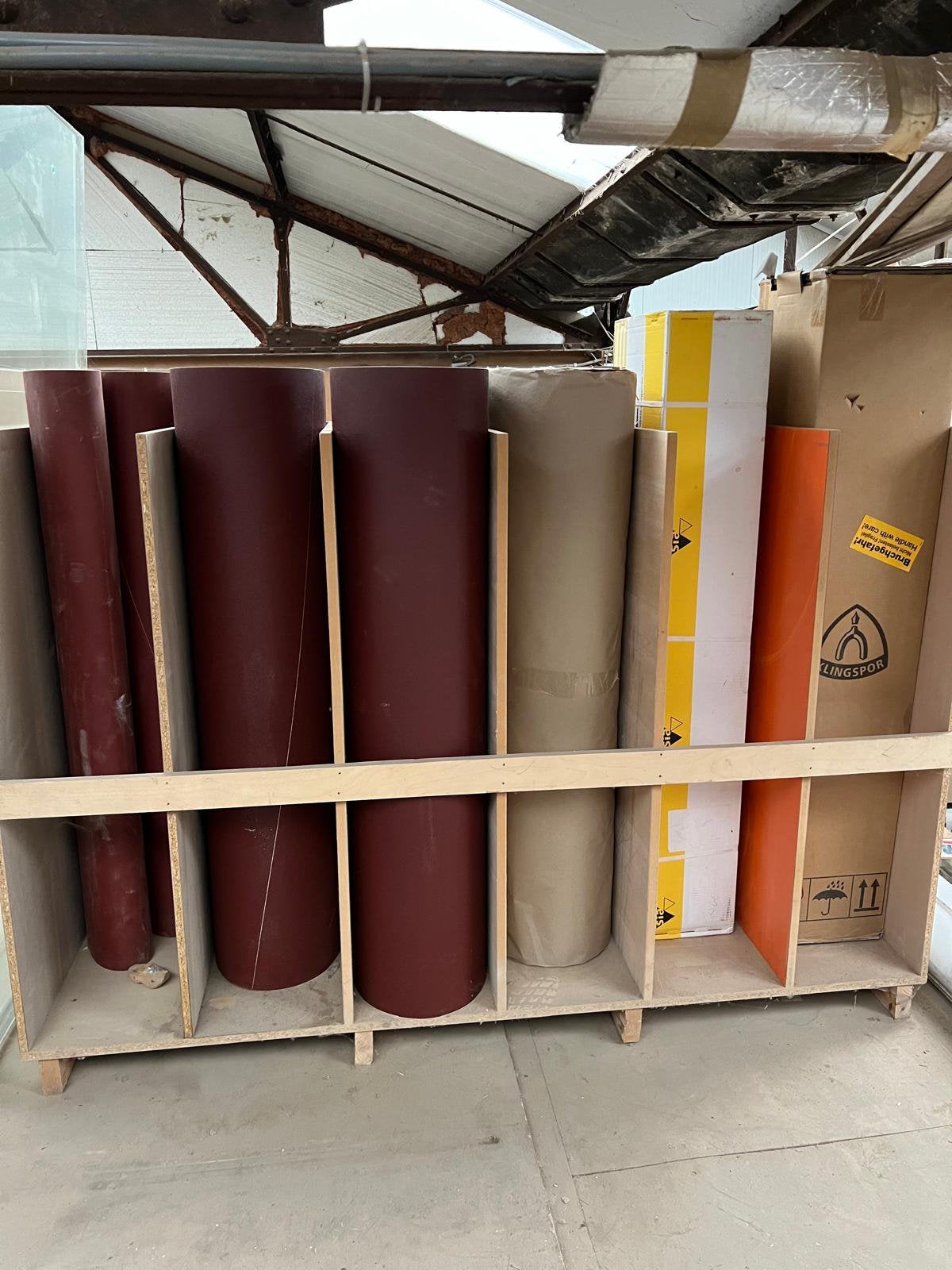 Papier à poncer pour machine duplex 1m30 de large, Articles professionnels, Enlèvement