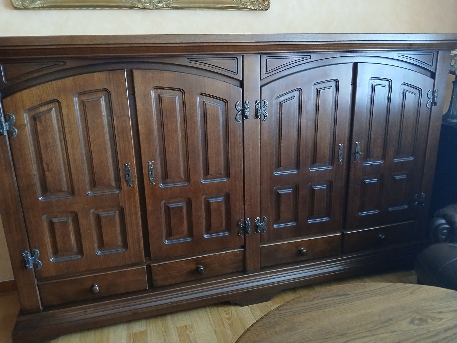 Kast, Ophalen