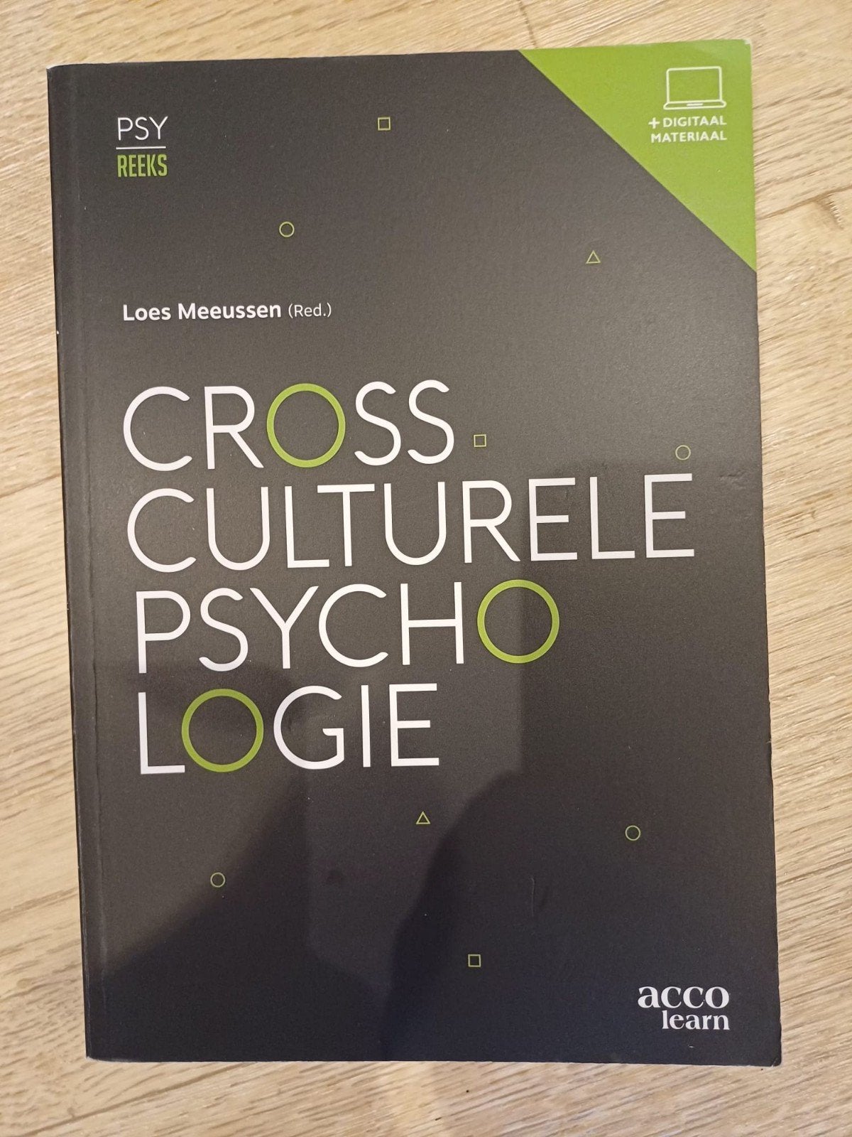 Crossculturele psychologie, Boeken, Studieboeken en Cursussen, Ophalen of Verzenden