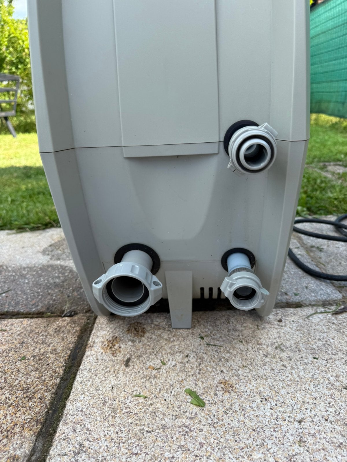 Pompe SPA JACCUZI, Tuin en Terras, Bubbelbaden en Hottubs, Ophalen, Gebruikt, Filter, Opblaasbaar