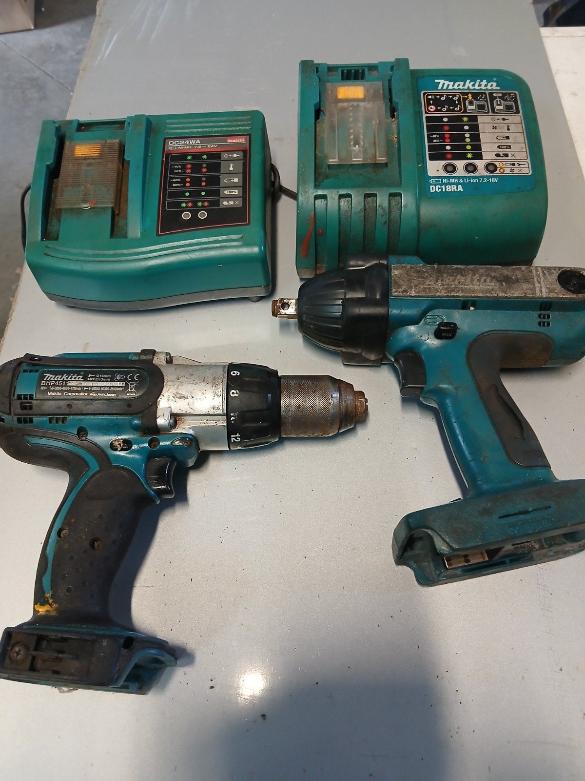 visseuse et bouloneuse makita, Doe-het-zelf en Bouw, Ophalen, Gebruikt, Makita