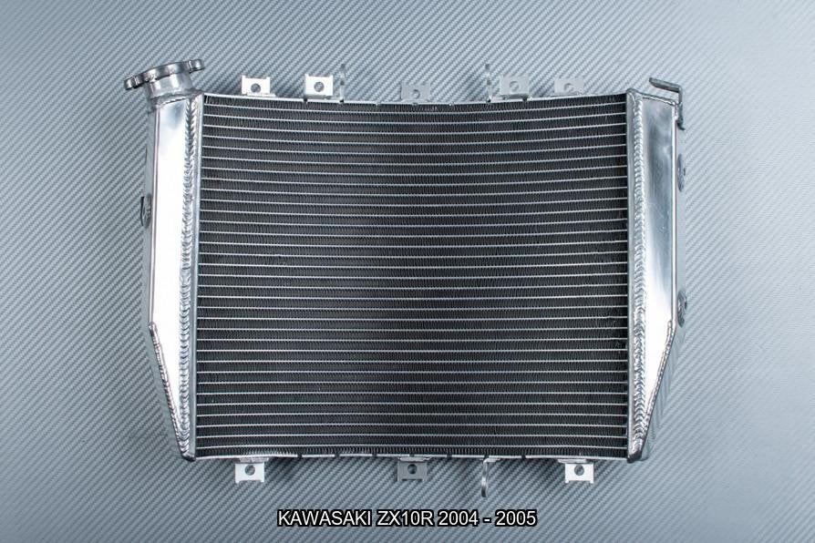 Radiateur Koeler AVDB KAWASAKI ZX10R 2004 - 2005 ZX 10 R, Ophalen of Verzenden, Nieuw