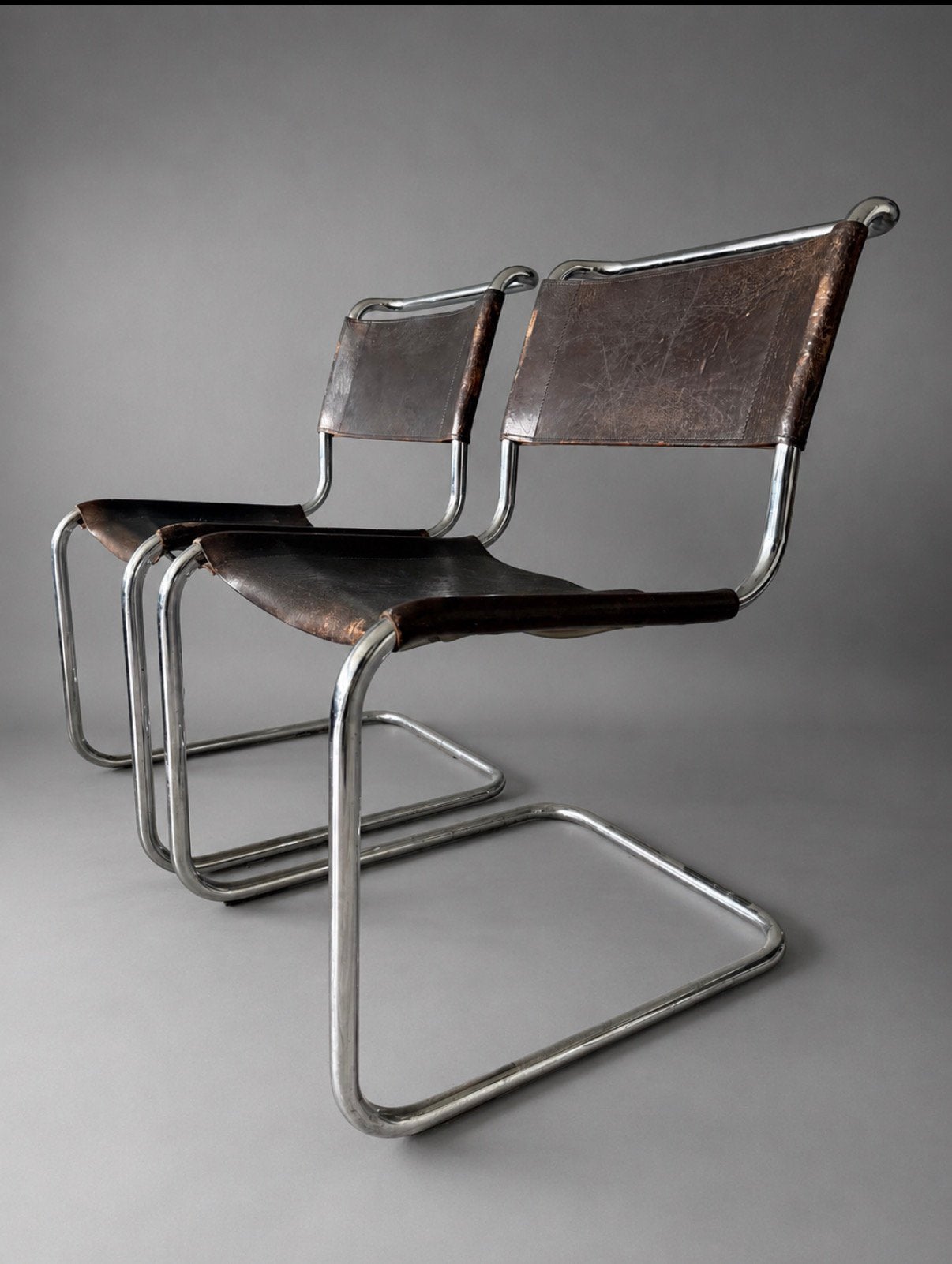 Vintage Mart Stam S33 Cantilever Chair by Thonet, Antiek en Kunst, Ophalen