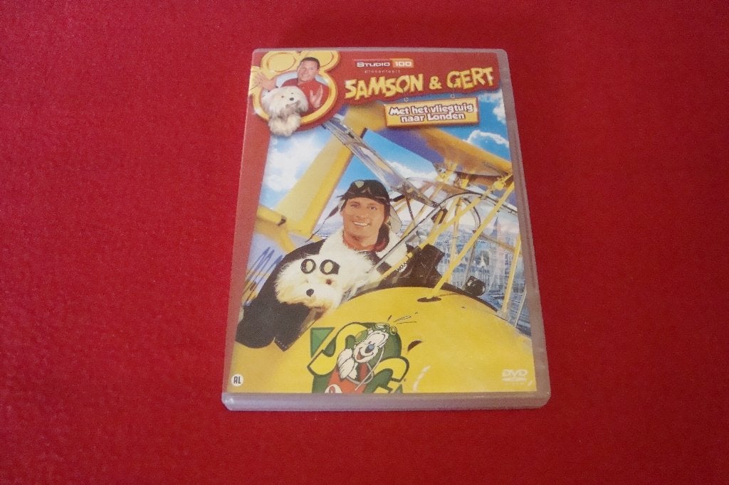 dvd samson & gert met het vliegtuig naar londen, Enlèvement ou Envoi