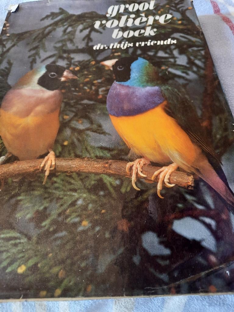 groot volière boek, Envoi