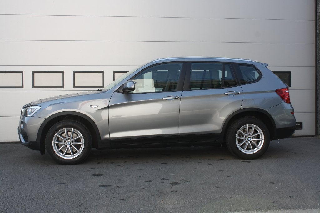 BMW X3 2.0 dA sDrive18, Achterwielaandrijving, 1995 cc, 4 cilinders, Leder