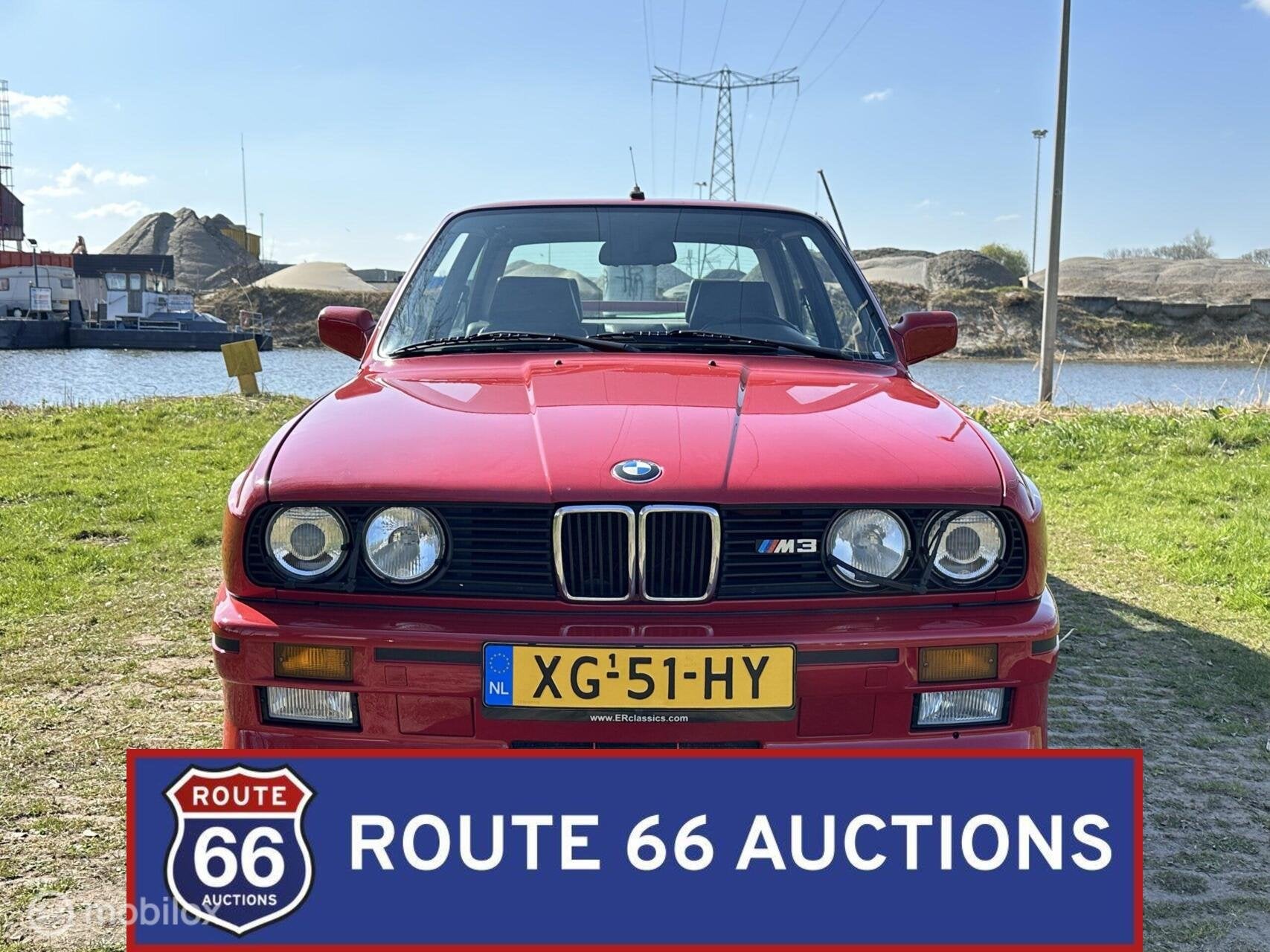 BMW M3 | 1989 | Route 66 Auctions, Achat, Entreprise, Boîte manuelle, Autre carrosserie