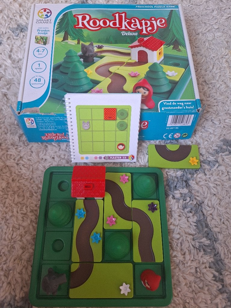Smartgame roodkapje, Ophalen, Zo goed als nieuw