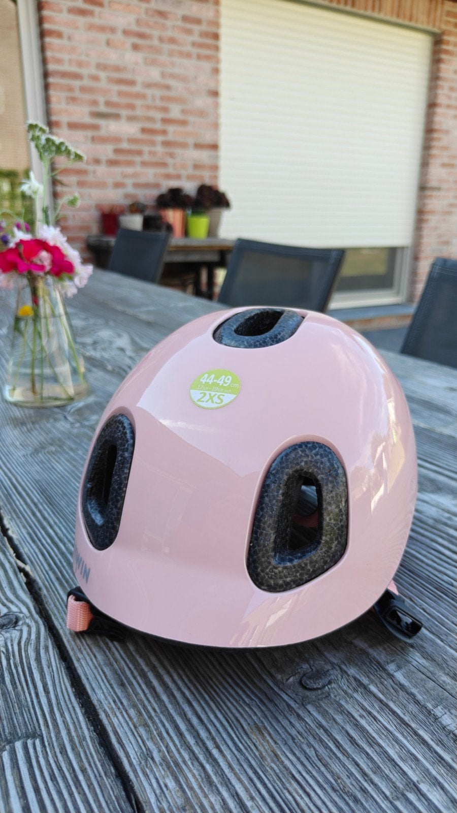 Casque de vélo pour bébé Btwin, Vélos & Vélomoteurs, Enlèvement ou Envoi