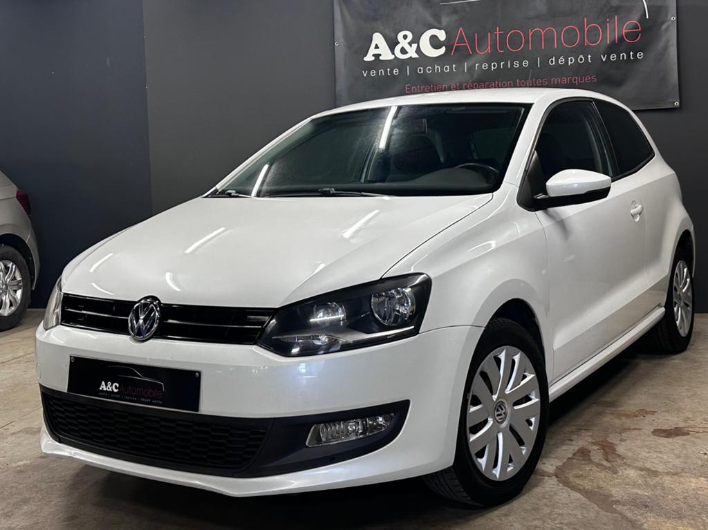 Vw Polo 1.2 benzine, Auto's, Volkswagen, Bedrijf, Polo, Airconditioning, Benzine, Euro 5, Monovolume, 3 deurs, Handgeschakeld