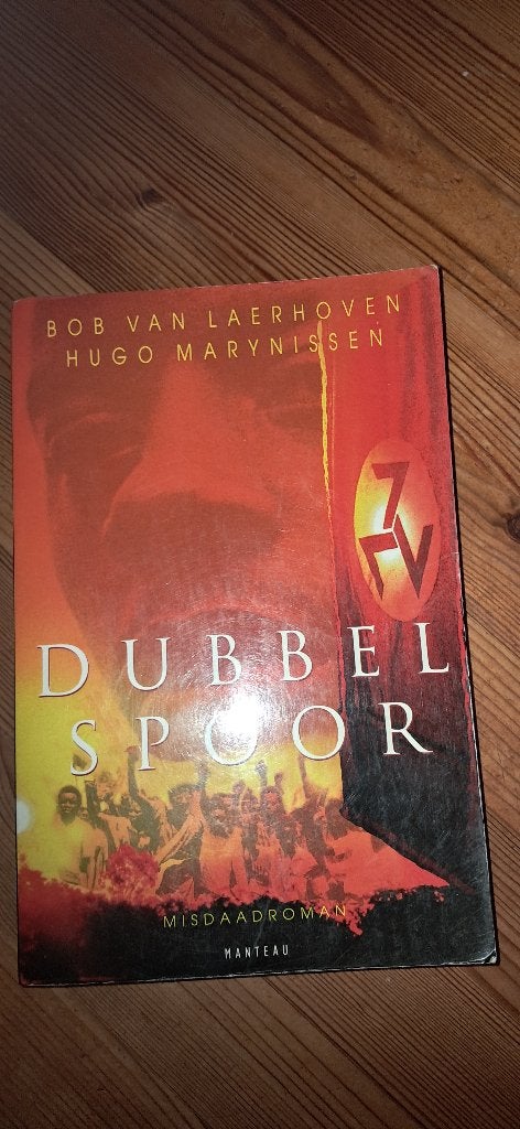 Boek thriller ´ Dubbel spoor ´, Livres, Belgique, Comme neuf, Enlèvement, Bob van Laerhoven