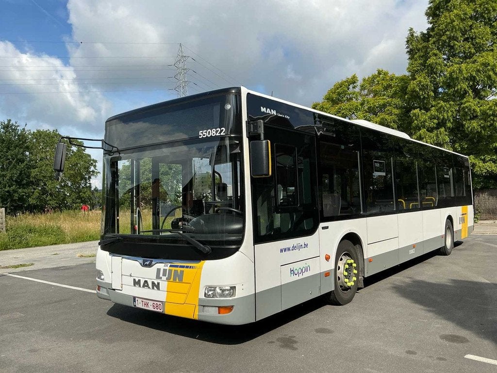 2017 MAN Lion’s City Bus, Auto's, Euro 6, MAN, Bedrijf, Diesel
