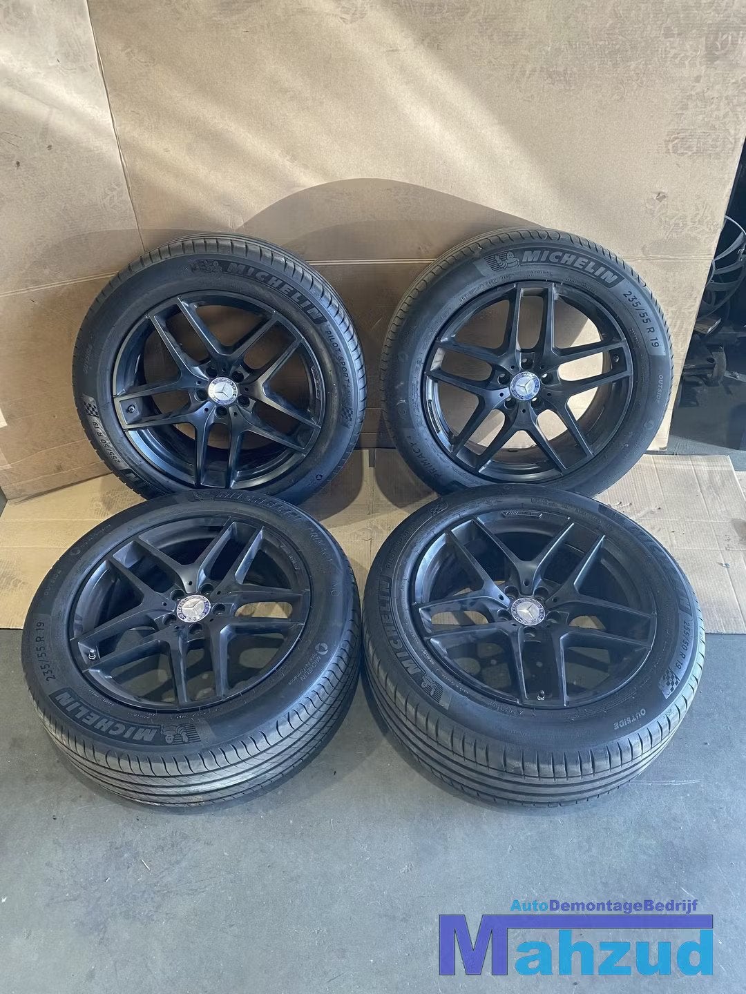 MERCEDES GLC GLE Sport velgen met banden 5x112 19 inch, Mercedes-Benz AG, Pneu(s), Utilisé, Mercedesstrasse 120
70372  Stuttgart, DE