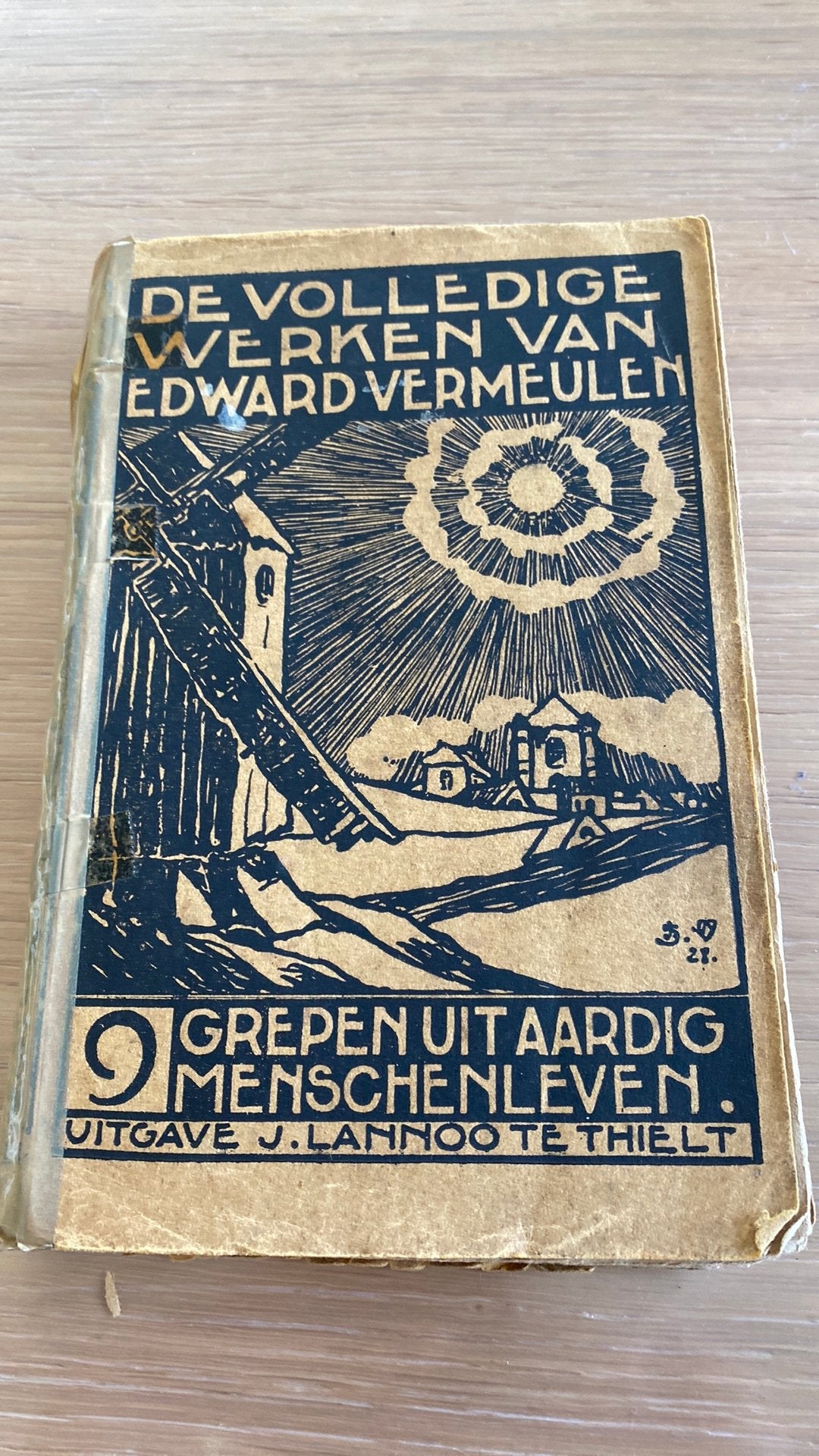 Grepen uit aardig Menschenleven, Ophalen, Gelezen, België