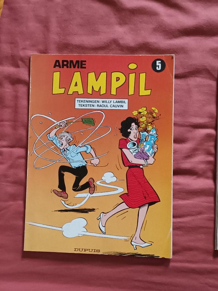 arme Lampil 5, Boeken, Eén stripboek, Ophalen of Verzenden, Zo goed als nieuw