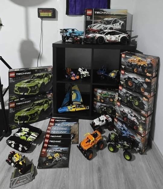 LEGO Technic & Andere LOT, Ophalen, Lego, Zo goed als nieuw, Technic