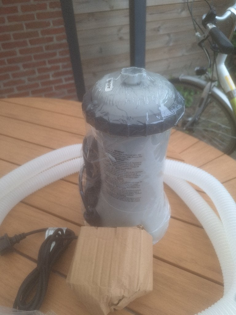 zwembad pomp  intex, Jardin & Terrasse, Accessoires de piscine, Neuf, Pompe, Enlèvement ou Envoi