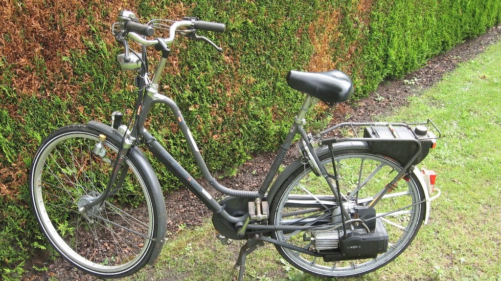 fiets, Enlèvement, Utilisé, Deux-temps, Spartamet