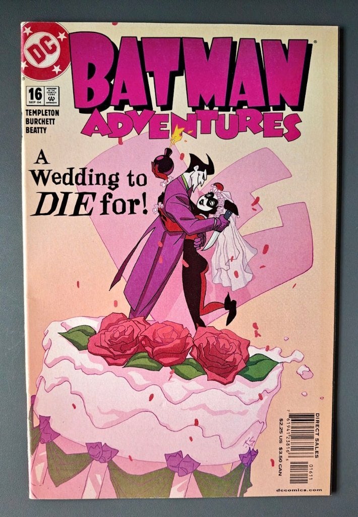 Batman Adventures (2003 2nd Series) #16, Livres, BD | Comics, Ty Templeton, Enlèvement ou Envoi, Comme neuf, Comics