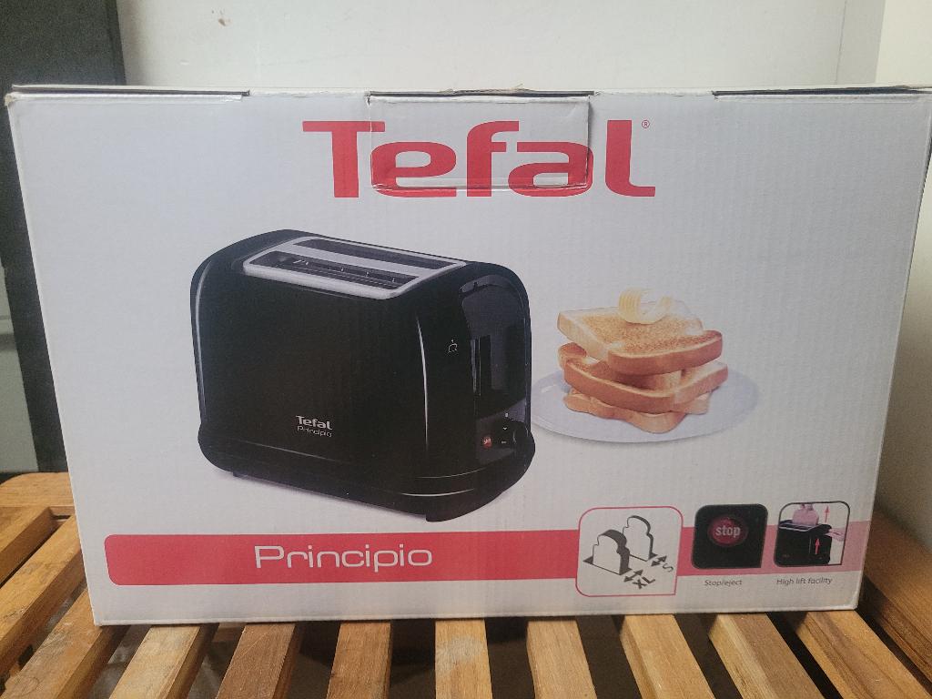 Broodrooster Tefal, Elektronische apparatuur, Broodroosters, Ophalen, Zo goed als nieuw