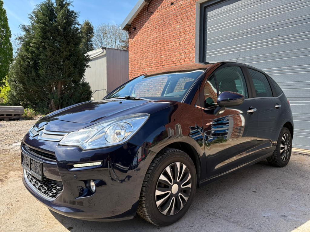 Citroën C3 Exclusive 2014 Airco Benzine, Auto's, Particulier, Achteruitrijcamera, C3, Te koop