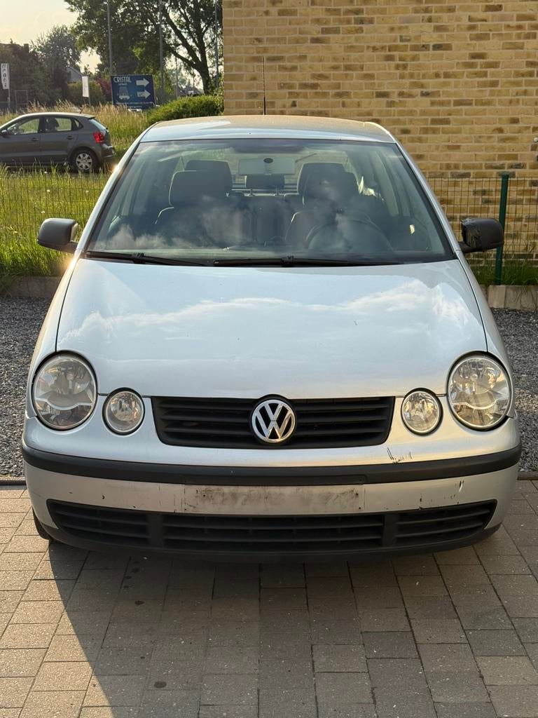 Volkswagen Polo 1.4 essence, Autos, Argent ou Gris, Achat, Boîte manuelle, Particulier